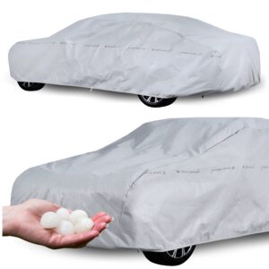Protikrupová autoplachta NAVA 14 mm na sedan, 480–505 cm