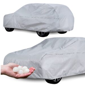Protikrupová autoplachta NAVA 14 mm na SUV, 405–430 cm