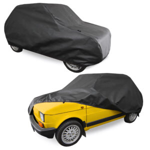 Autoplachta NAVA Classic pre Fiat 126p (čierna)