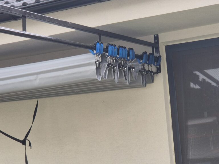 PVC opláštenie altánku alebo terasy – realizácia LuxPlachty
