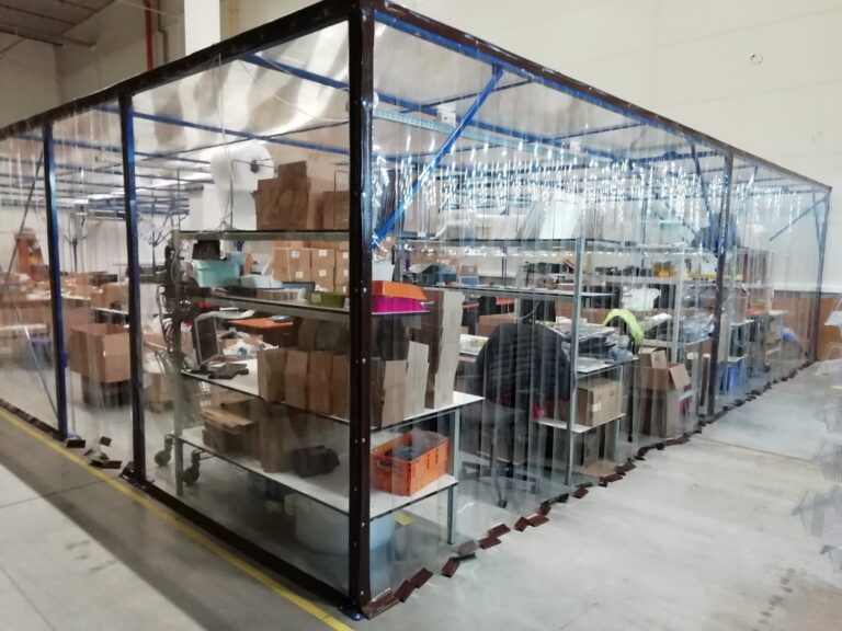 Ochranná PVC fólia – realizácia LuxPlachty