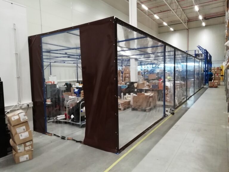 Ochranná PVC fólia – realizácia LuxPlachty