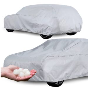 Protikrupová autoplachta NAVA 14 mm na kombi, 480–505 cm