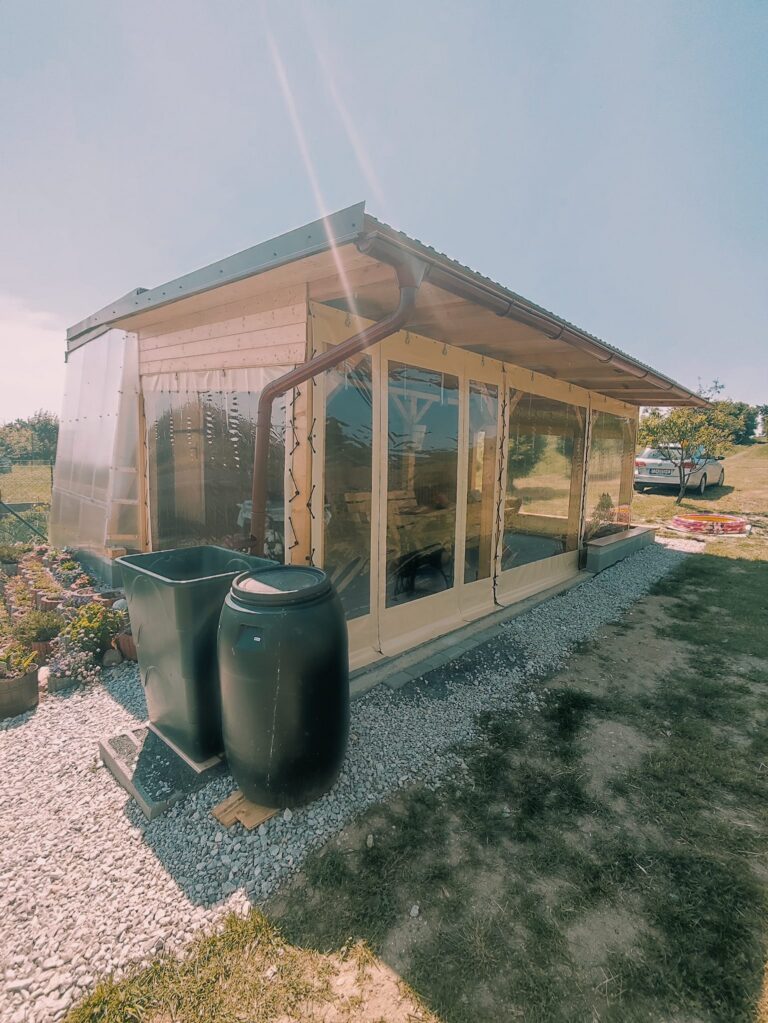 PVC opláštenie altánku alebo terasy – realizácia LuxPlachty